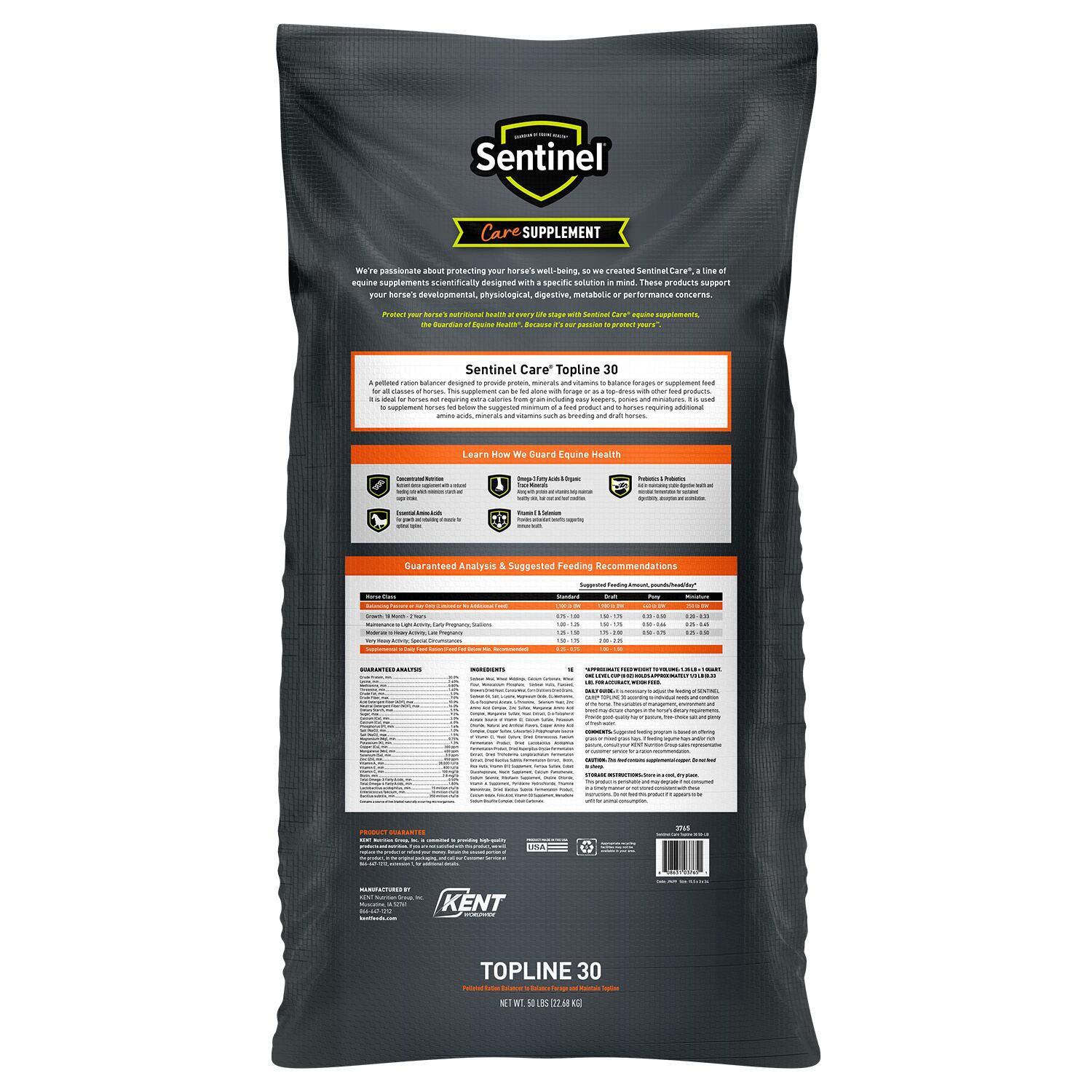 Sentinel Care Topline 30