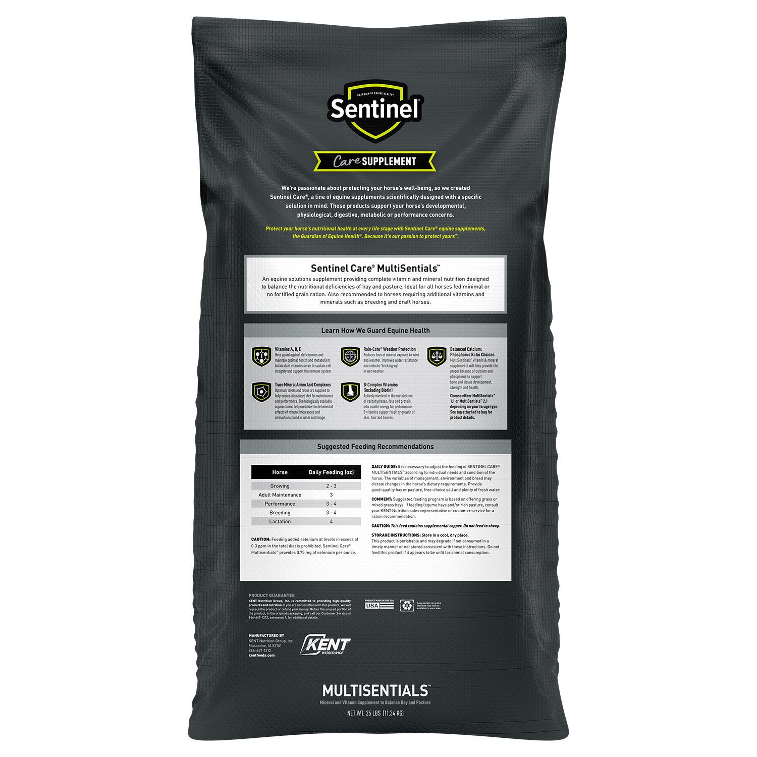 Sentinel Care MultiSentials 1:1