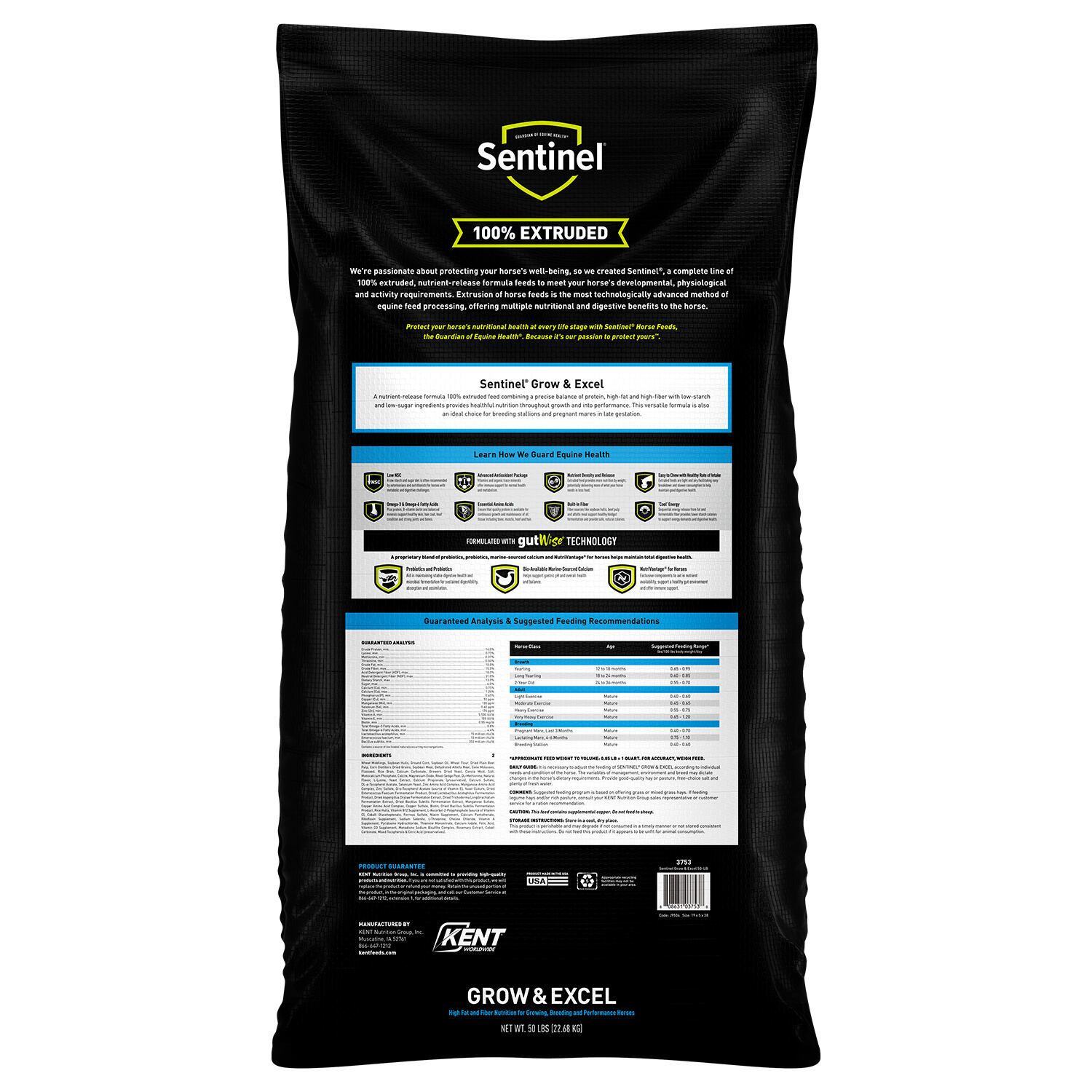 Sentinel Grow & Excel