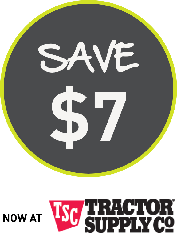 Save $7 on Sentinel Now At Tractor Supply Co.