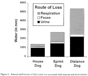 Route of loss chart