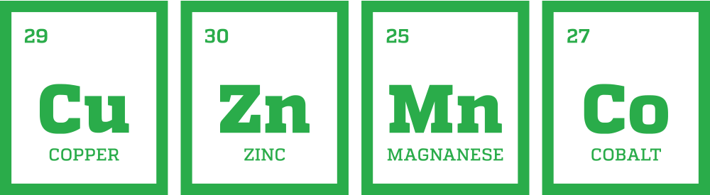 Trace Mineral Amino Acid Complexes