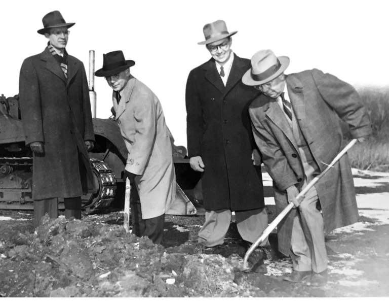 1952 FirstKentPlanGroundBrkg 768x605 1952 FirstKentPlanGroundBrkg 768x605