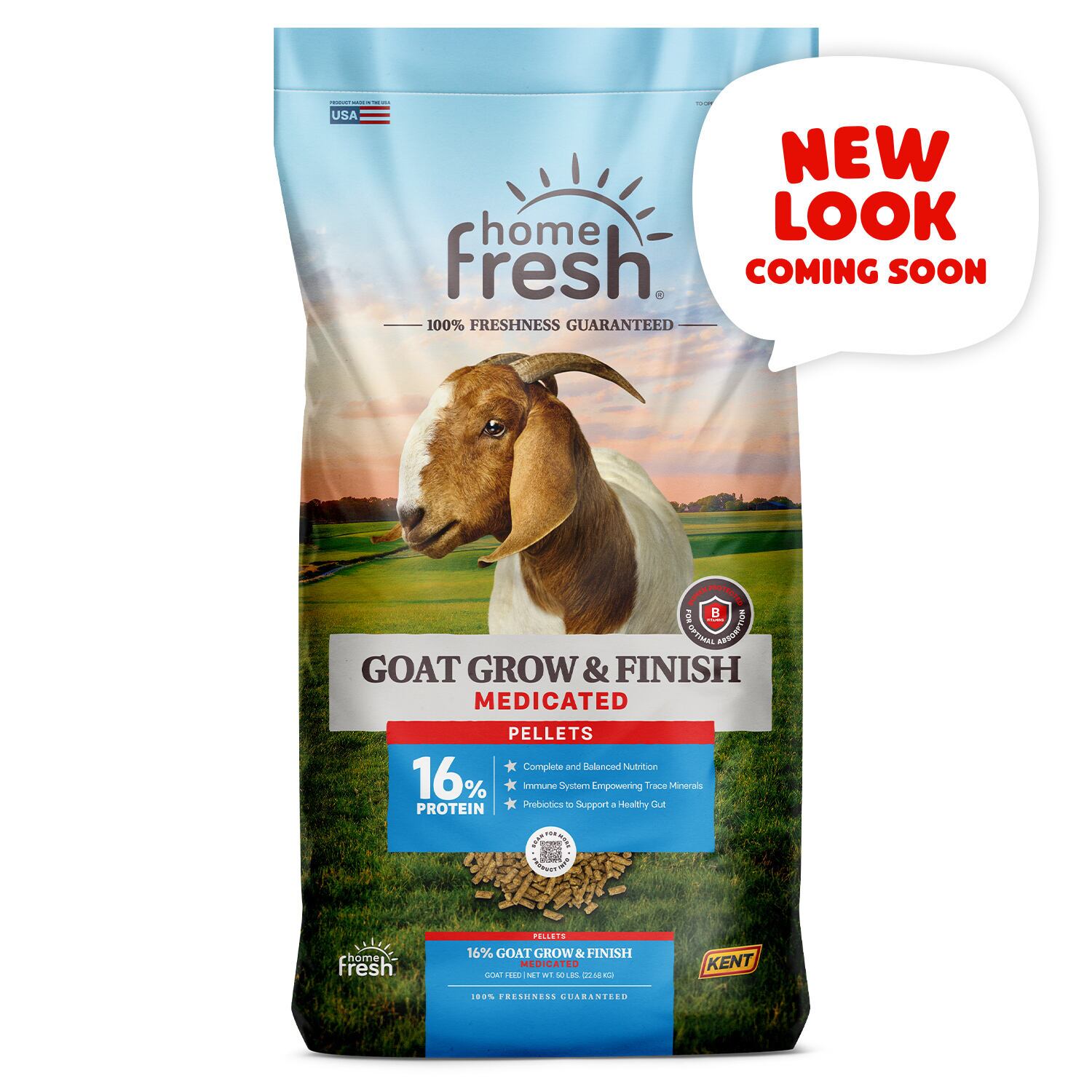 Home Fresh Goat Grow & Finish 18DQ