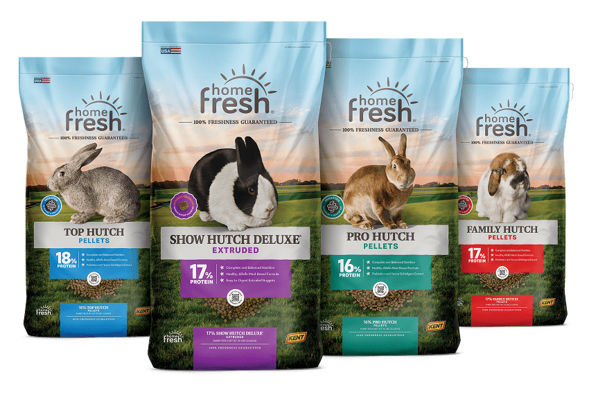 Home Fresh Rabbit product lineup