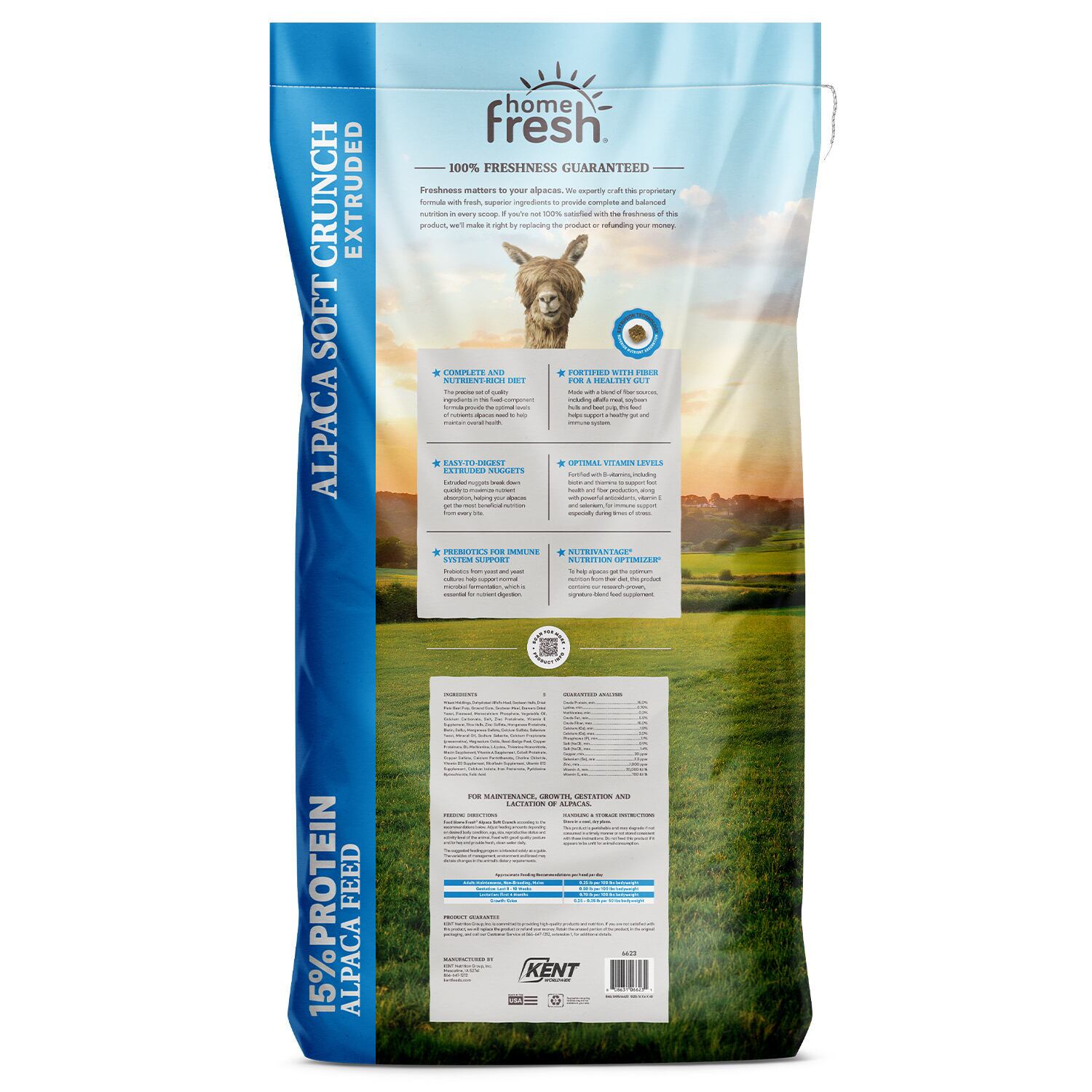 Home Fresh Alpaca Soft Crunch