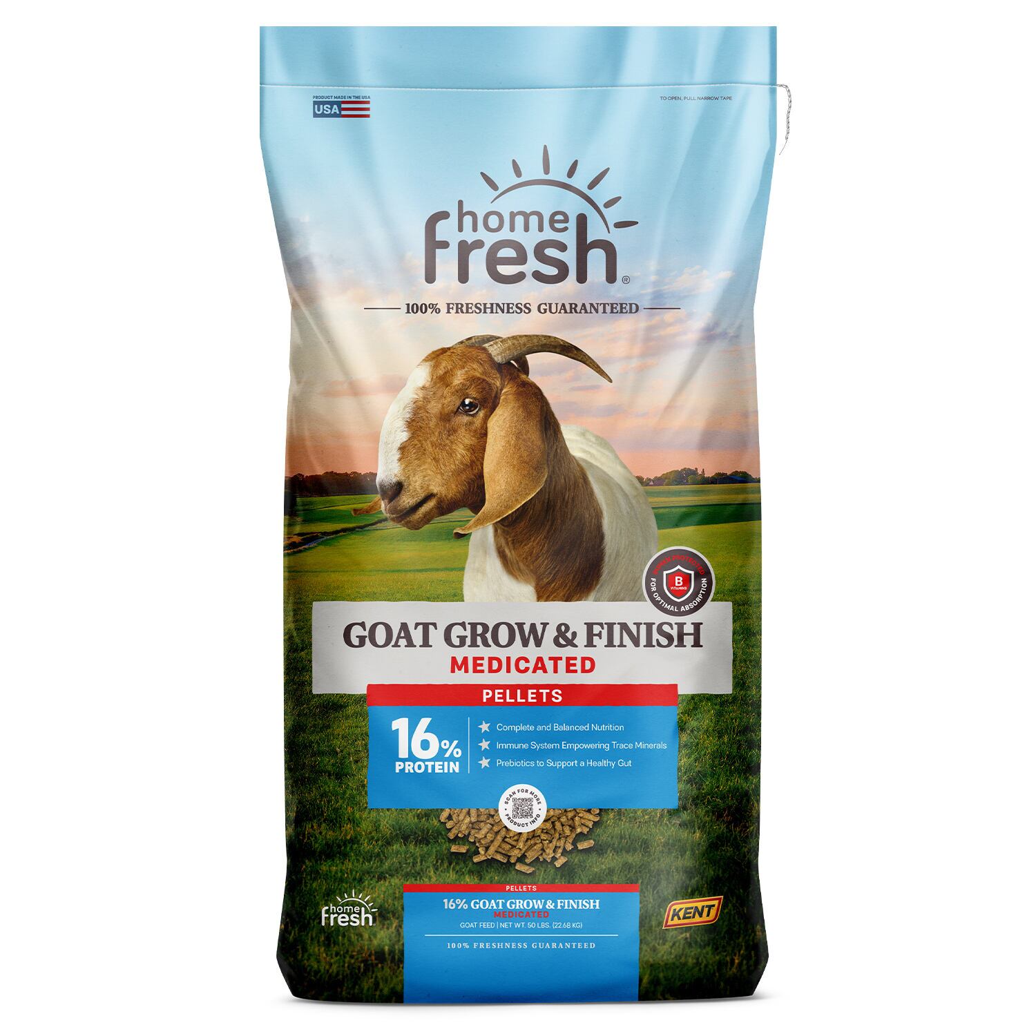 Home Fresh Goat Grow & Finish 18DQ