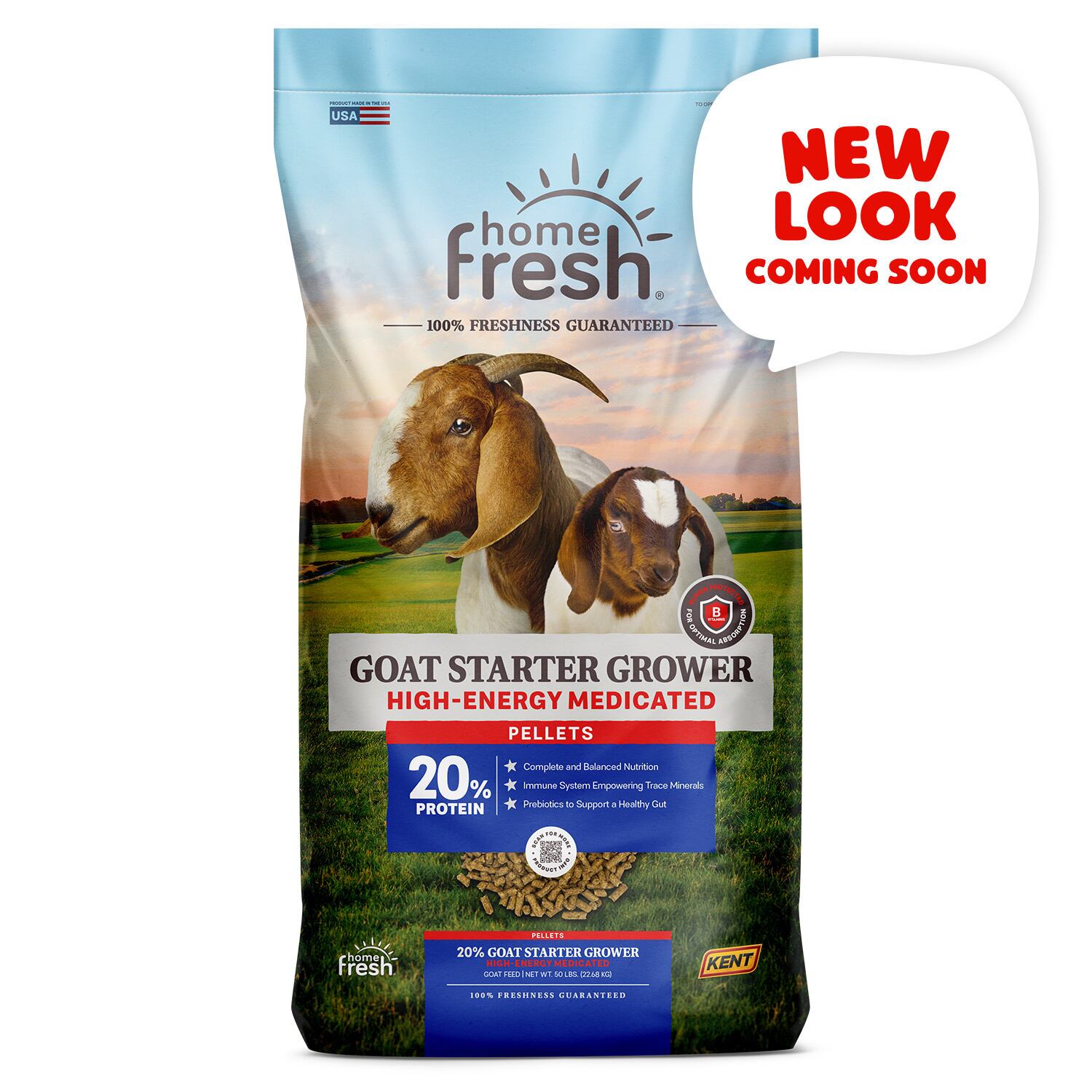 Home Fresh Goat Starter Grower HE 20R