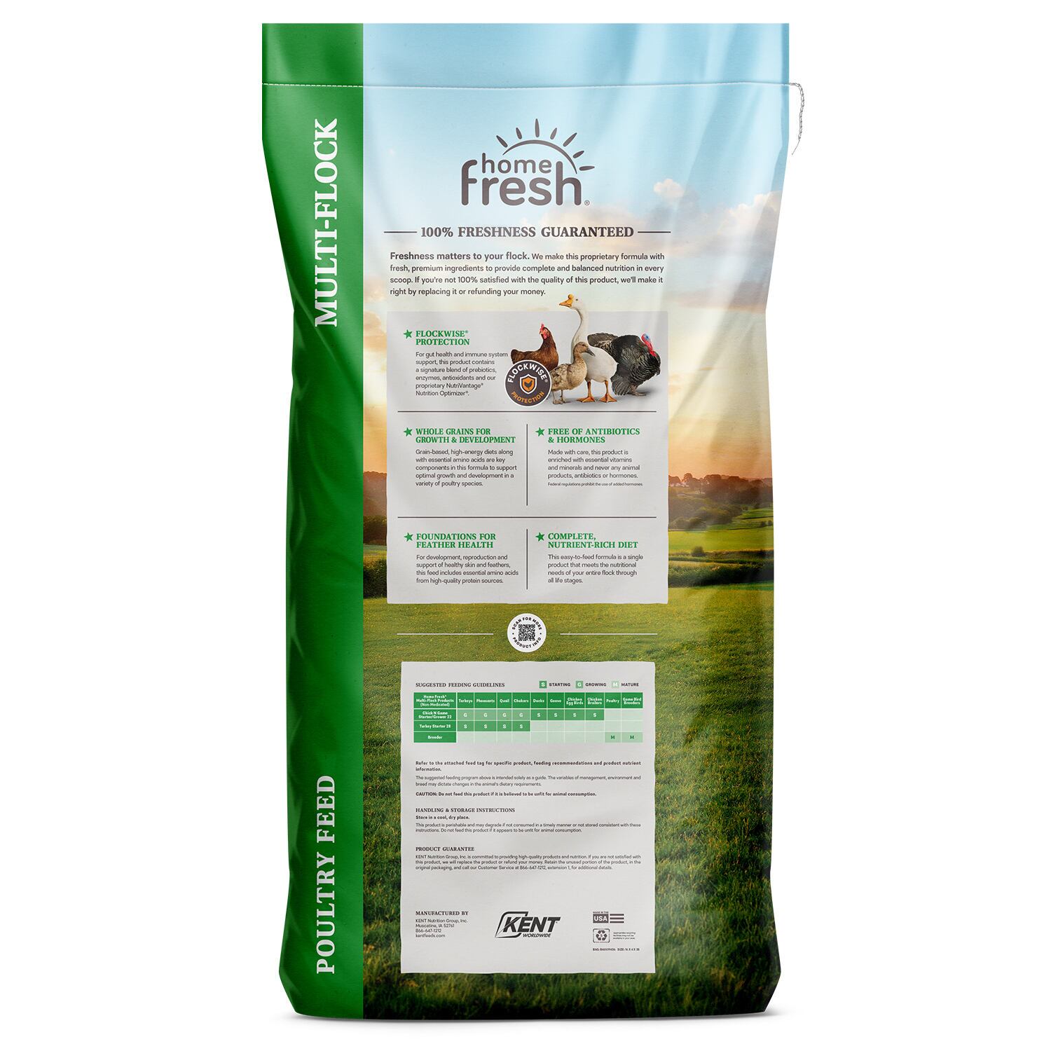 Home Fresh Multi-Flock Chick Starter Grower