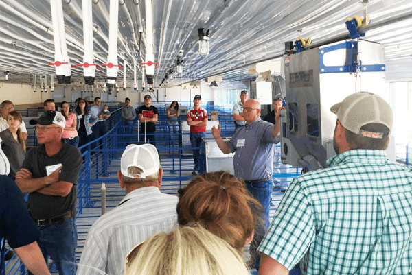 swine research facility