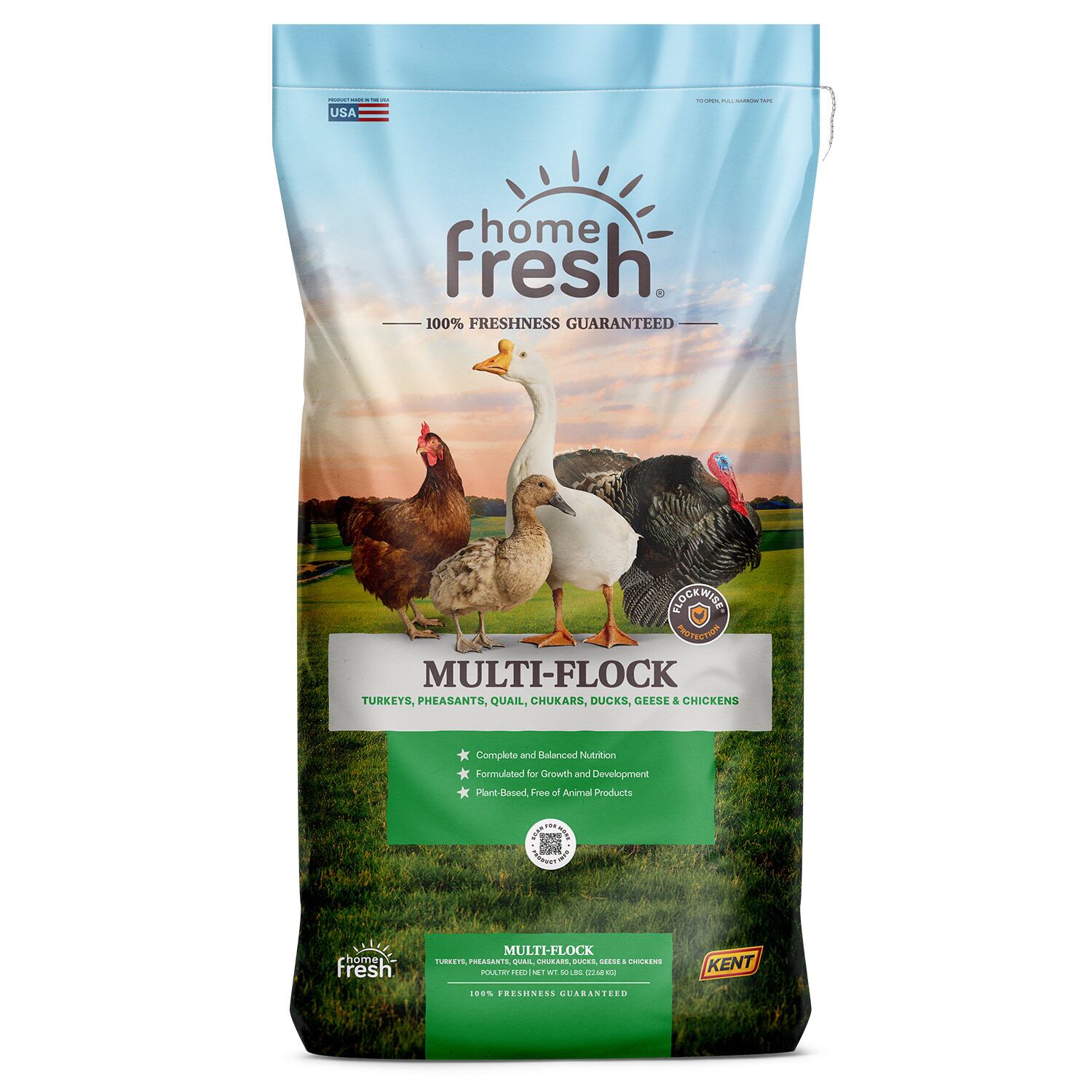 Home Fresh Multi-Flock Chick Starter Grower