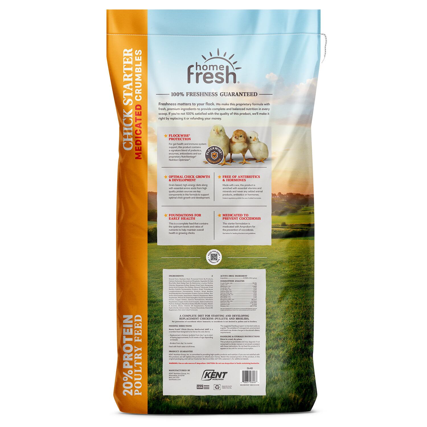 Home Fresh Chick Starter AMP