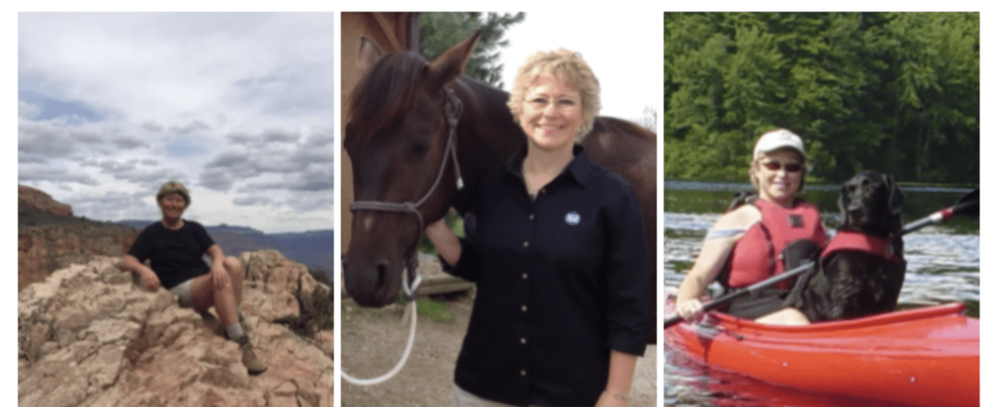 Jeanne van der Veen Riding