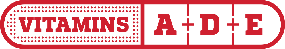 Vitamins A, D, and E