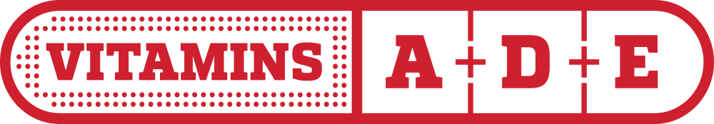 Vitamins A, D, and E