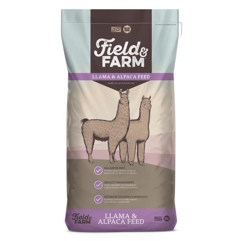 Field & Farm Llama Alpaca Pellet