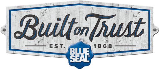 Built on Trust badge