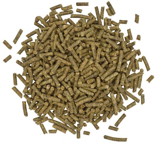 pelleted feed