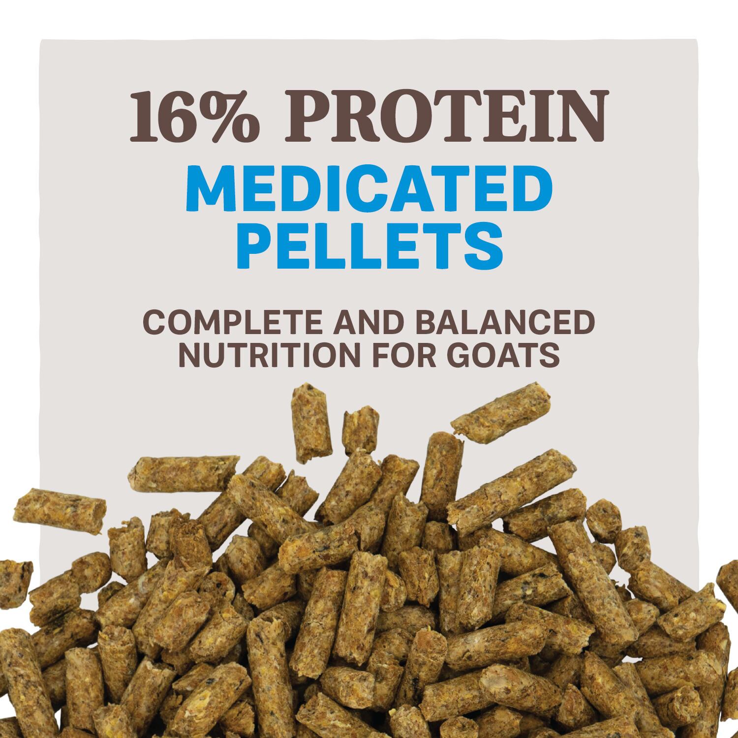 Home Fresh Goat Grow & Finish 20R