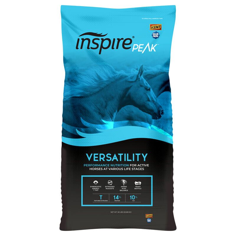 Inspire PEAK Versatility