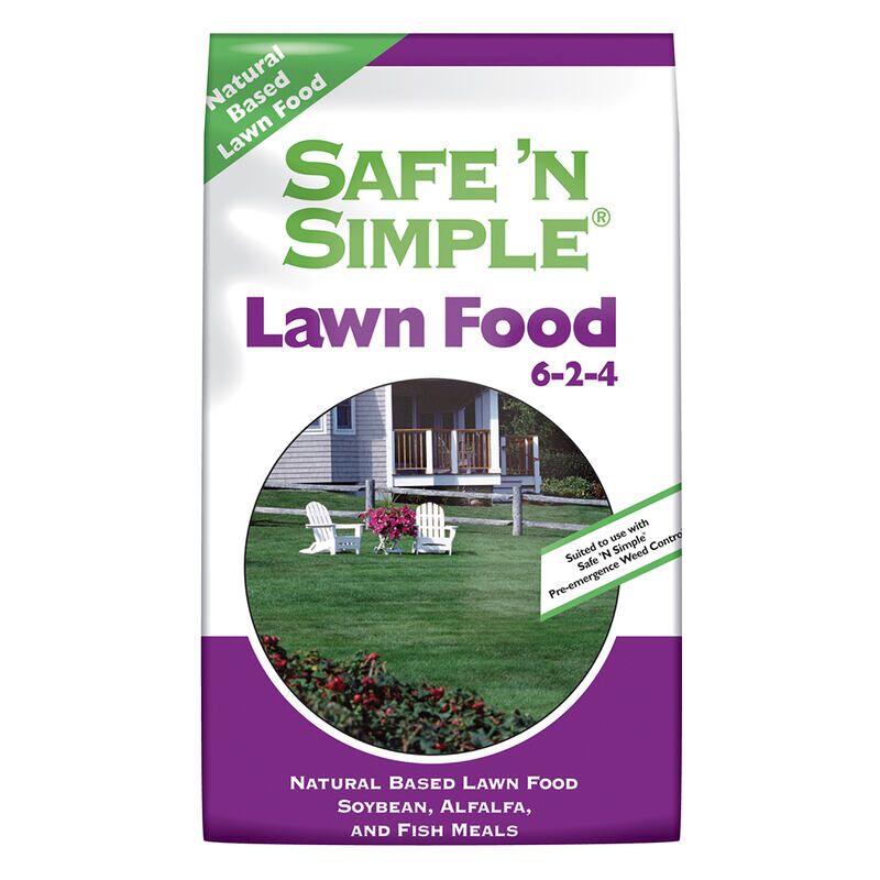 Safe 'N Simple Lawn Food 6-2-4