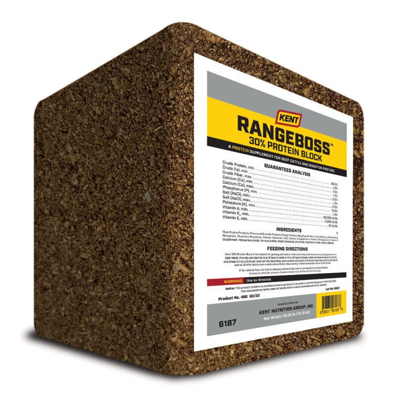 RangeBoss 30% Protein Block