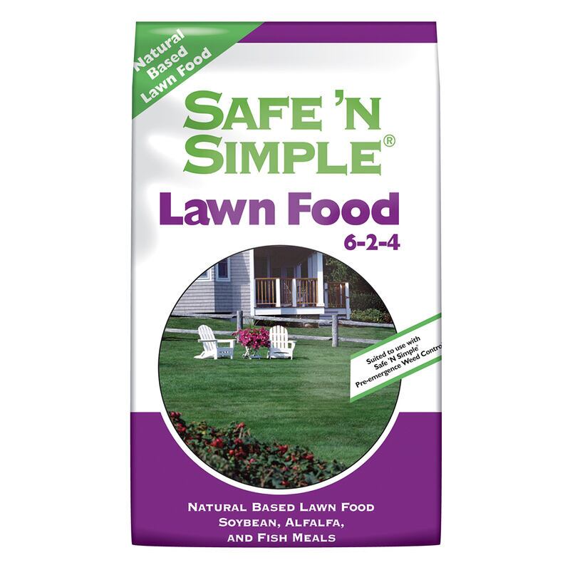 Safe 'N Simple Lawn Food 6-2-4