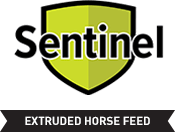 Sentinel Extruded Horse Feed button